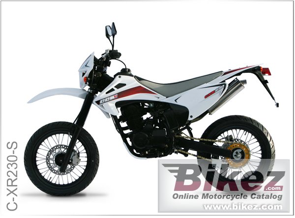 Big CCM c-xr230-s picture and wallpaper from Bikez.com
